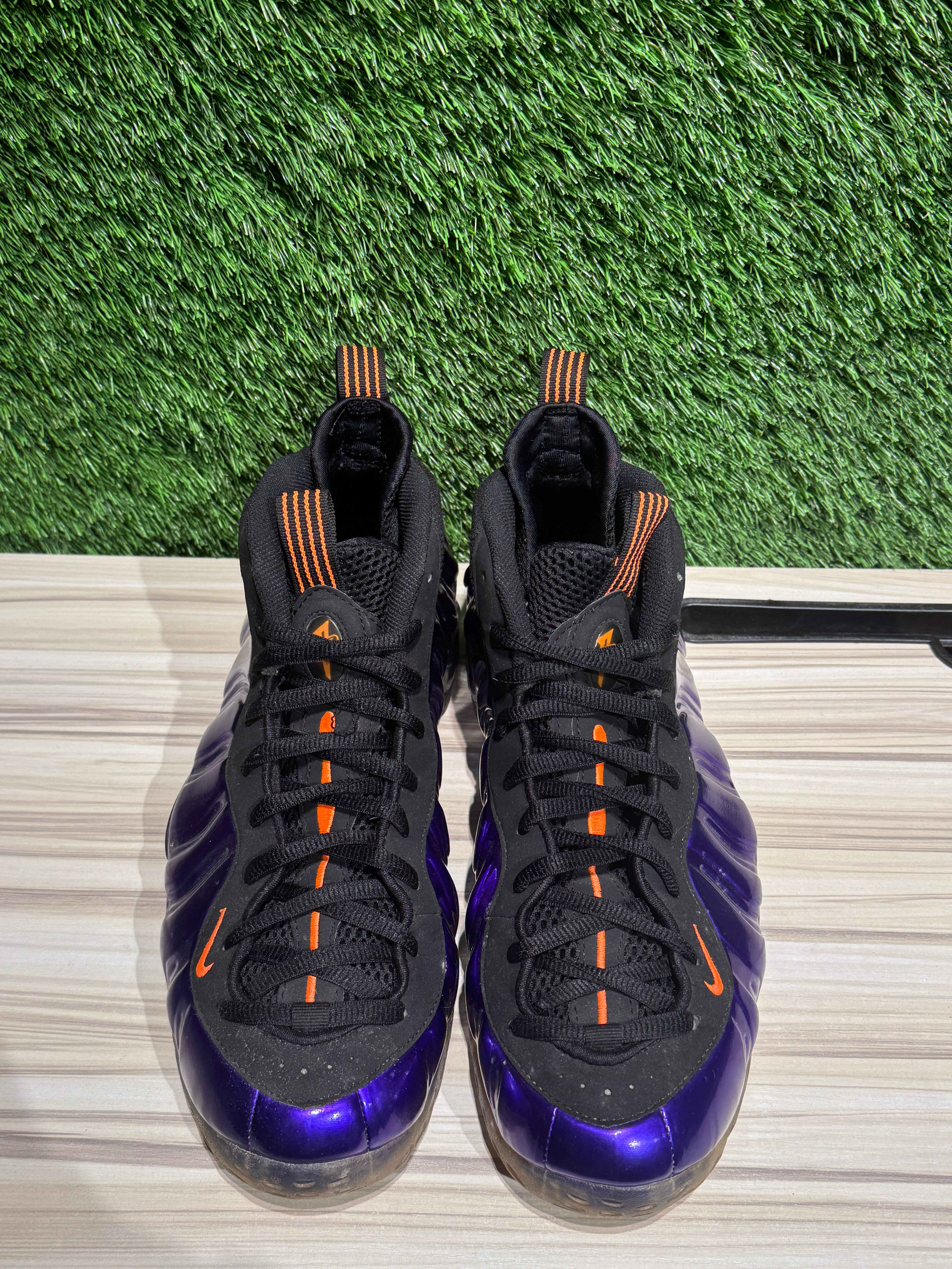 Nike Air Foamposite One Phoenix Suns Sz 11 – Sneak City