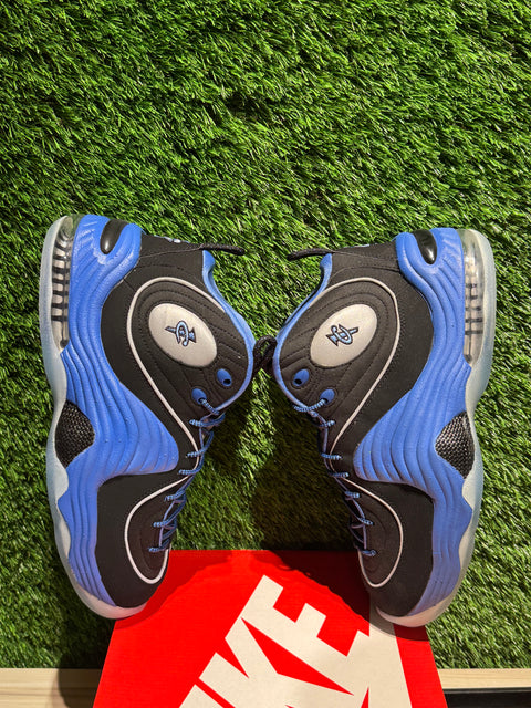 Nike Air Penny II Varsity Royal Sz 9.5M