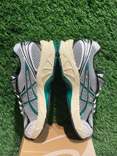 ASICS GT-2160 White Jasper Green Sz 11