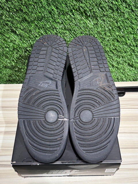 Jordan 1 Retro Low OG SP Travis Scott Black Phantom Sz 11