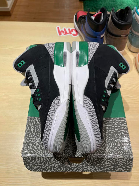 Jordan 3 Retro Pine Green Sz 13