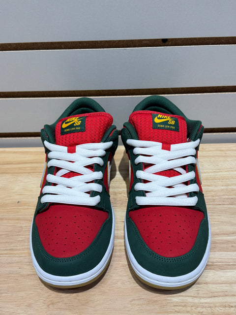 Nike SB Dunk Low Pro PRM Seattle Supersonics Sz 8.5M
