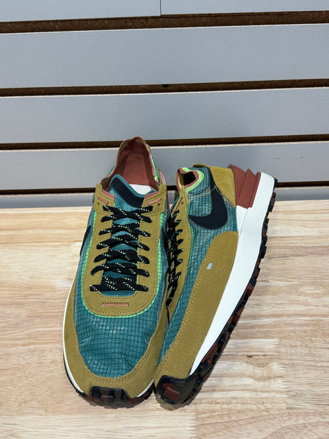Nike Waffle One SE Golden Moss Sz 12