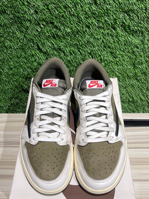 Jordan 1 Retro Low OG SP Travis Scott Medium Olive
