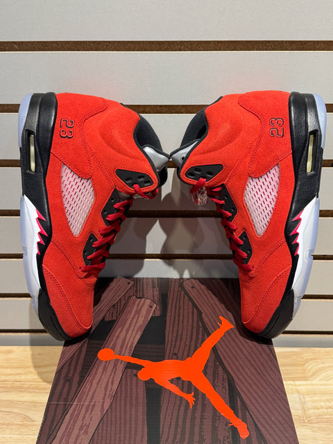 Jordan 5 Retro Raging Bull Red (2021) Sz 11.5