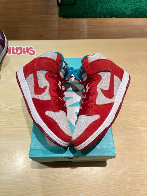 Nike SB Dunk High Dr. Seuss Sz 10