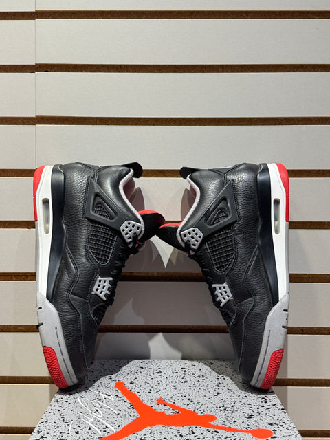 Jordan 4 Retro Bred Reimagined Sz 9.5