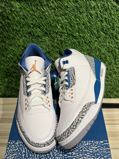 Jordan 3 Retro Wizards Sz 10.5