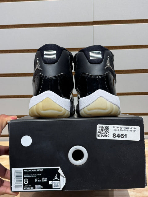 Jordan 11 Retro Jubilee 25th Anniversary Sz 8M