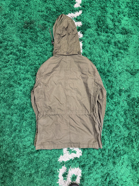 Moncler Olive Field Jacket Sz L