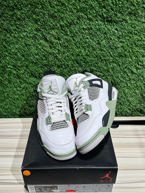 Jordan 4 Retro Seafoam (Women's) Sz 8.5M