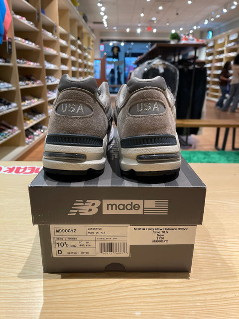 New Balance 990v2 MiUSA Grey