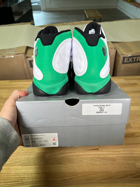 Lucky Green Air Jordan 13