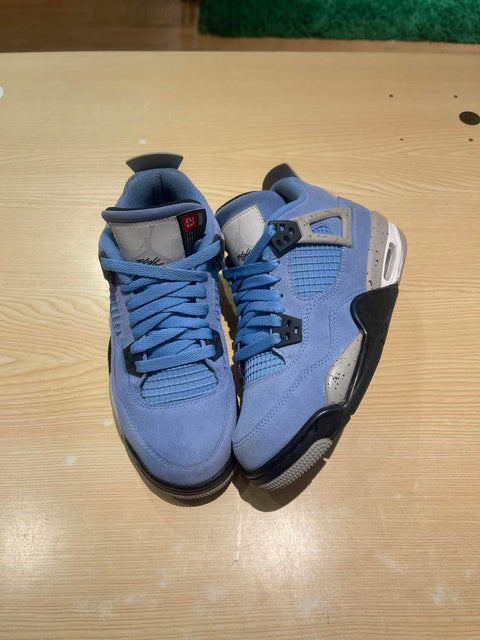 Jordan 4 Retro University Blue (GS) Sz 5Y