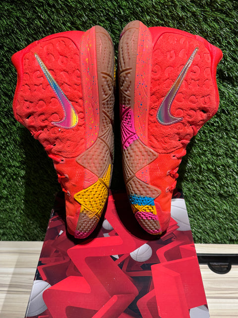 Nike Kyrie 4 Lucky Charms Sz 11