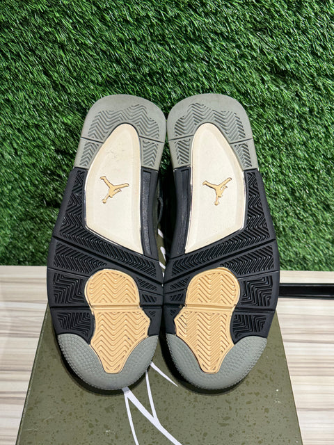 Jordan 4 Retro SE Craft Medium Olive Sz 8.5M