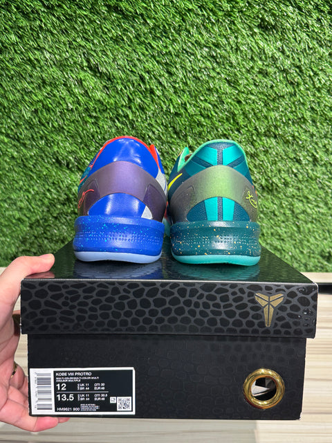 Nike Kobe 8 Protro What The (2025) Sz 12M