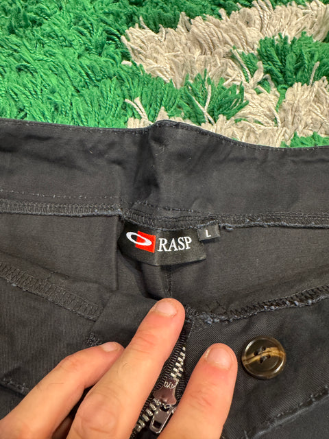 GV Gallery Raspberry Hills Black Cargo Pants Sz L