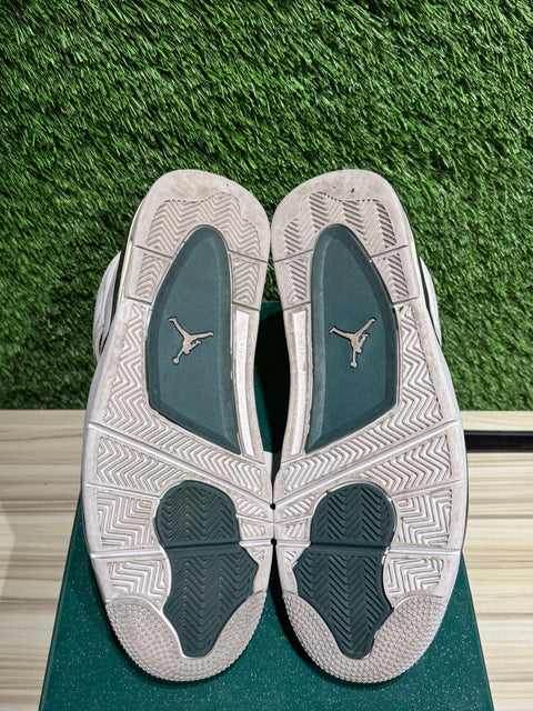 Jordan 4 Retro Oxidized Green