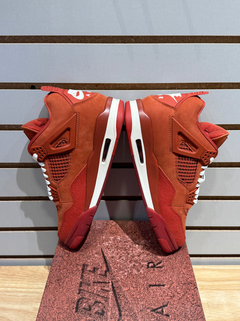 Air Jordan 4 Retro OG SP Nigel Sylvester Brick by Brick