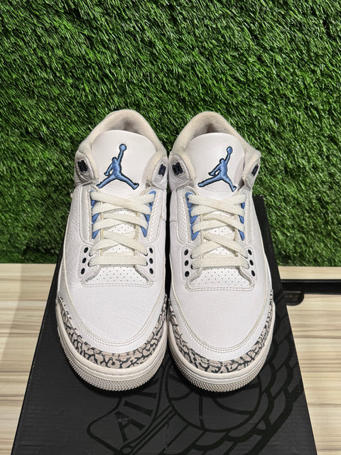 Jordan 3 Retro UNC (2020) Sz 8.5M