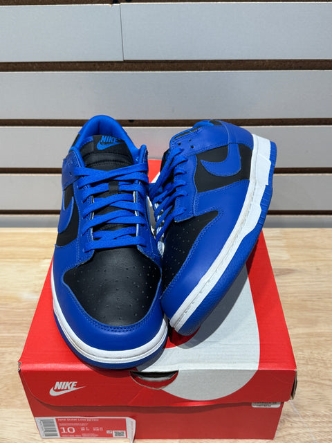 Nike Dunk Low Hyper Cobalt Sz 10