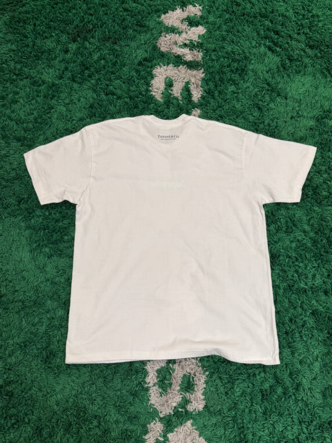 Supreme Tiffany & Co. Box Logo Tee White L