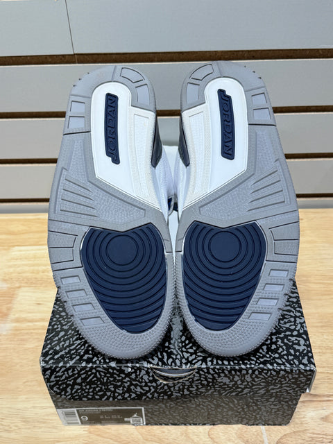 Jordan 3 Retro Midnight Navy Sz 9
