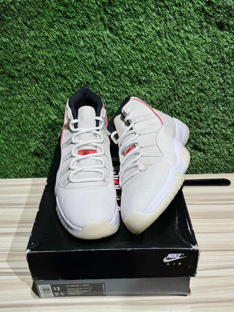 Jordan 11 Retro Platinum Tint Sz 12M