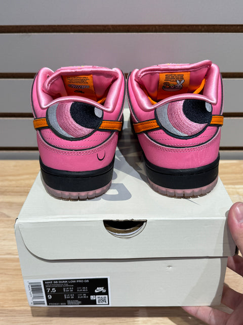 Nike SB Dunk Low The Powerpuff Girls Blossom Sz 7.5M