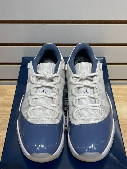 Jordan 11 Retro Low Diffused Blue Sz 9.5