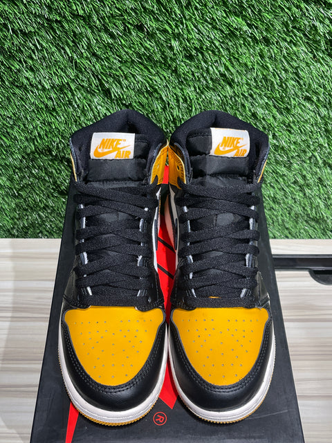Jordan 1 Retro High OG Taxi (GS) Sz 5.5Y