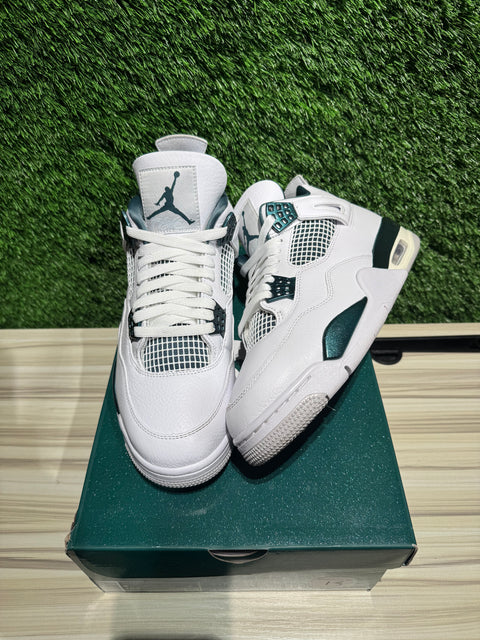 Jordan 4 Retro Oxidized Green Sz 9M