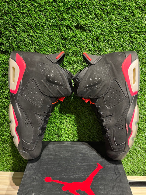 Jordan 6 Retro Infrared Black (2014) Sz 11
