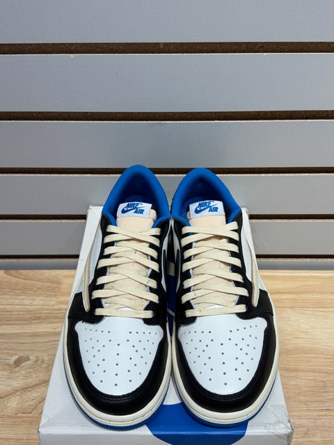 Jordan 1 Retro Low OG SP Fragment x Travis Scott Sz 8