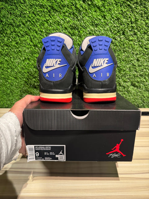 Jordan 4 Retro Rare Air (White Lettering) Sz 9M