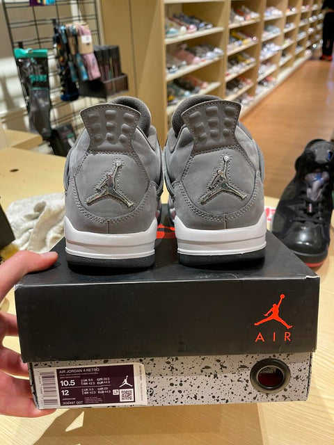 Jordan 4 Retro Cool Grey (2019) Sz 10.5