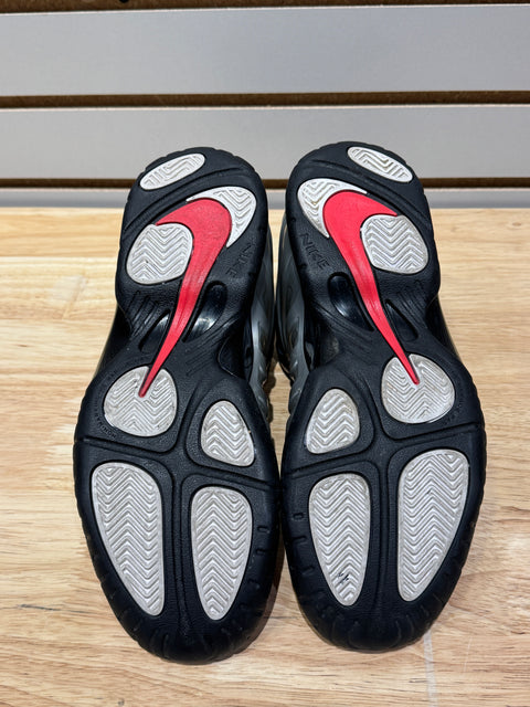 Nike Air Foamposite One Chrome Black (GS) Sz 7Y