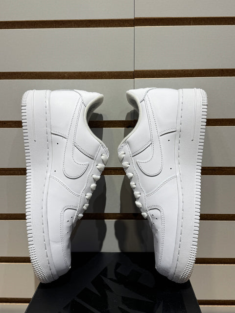 Nike Air Force 1 Low Supreme White Sz 6.5M