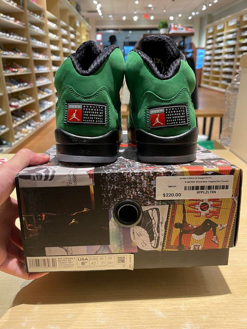 Jordan 5 Retro SE Oregon Sz 8.5