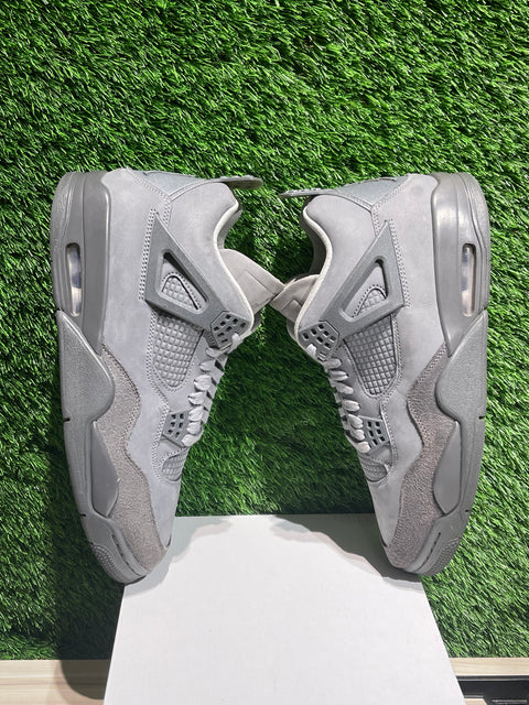 Jordan 4 Retro SE Paris Olympics Wet Cement Sz 11M...