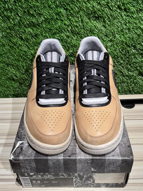 Nike Air Force 1 Low Tisci Tan Sz 9.5M
