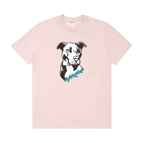 Supreme Heather Pink Pitbull Tee Sz XL