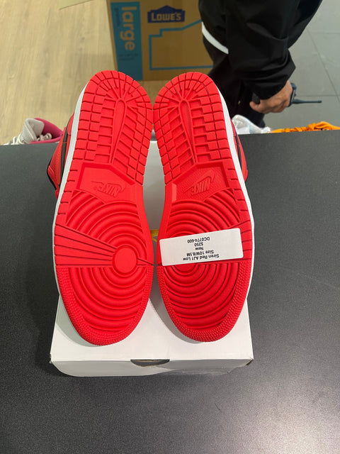 Jordan 1 Low Siren Red (Women's)