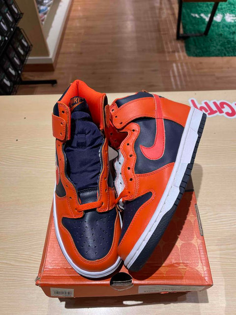 Dunk High Orange Blue (2002) Sz 8.5