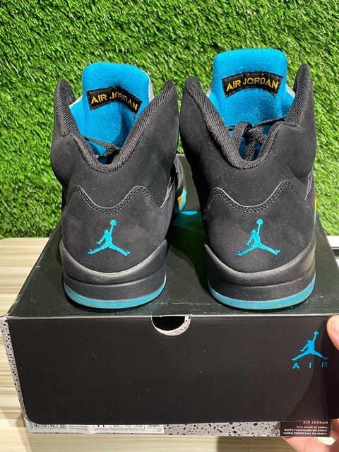 Jordan 5 Retro Aqua Sz 11M