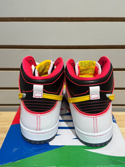 Nike SB Dunk High RX-0 Unicorn Gundam Sz 7M