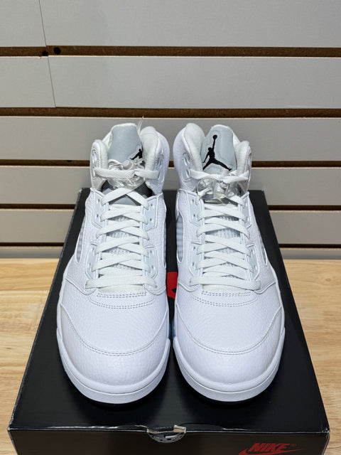 Jordan 5 Retro White Metallic (2026) Sz 11
