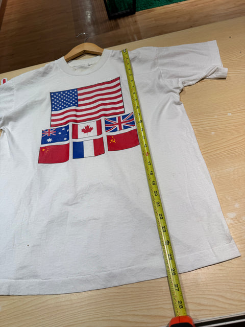 Vintage Flags Tee