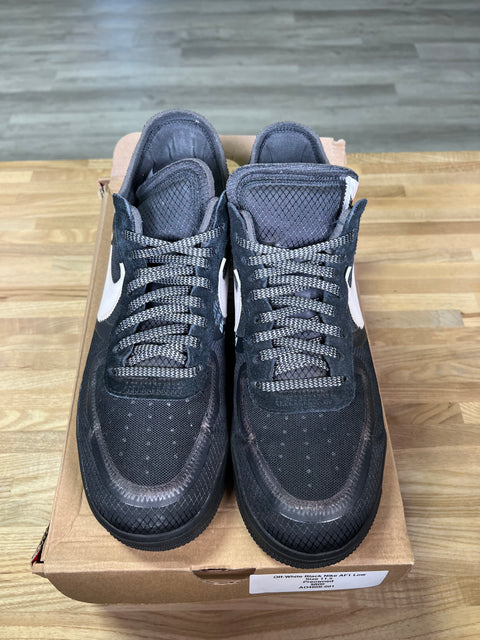 Off-White Black Air Force Low Sz 11.5